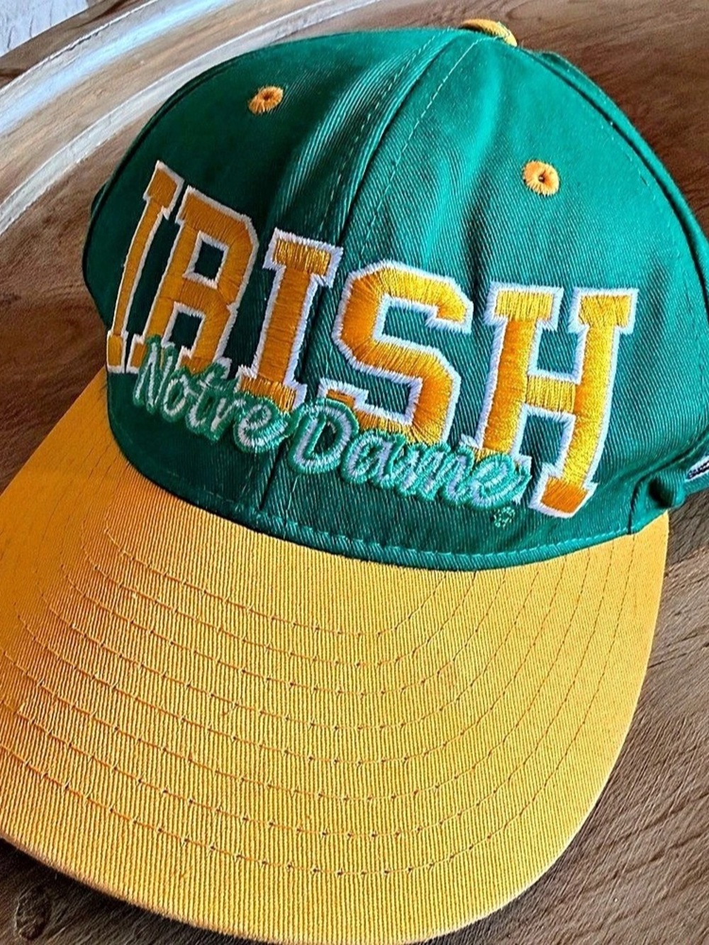 Notre Dame Fighting Irish Snapback Hat
